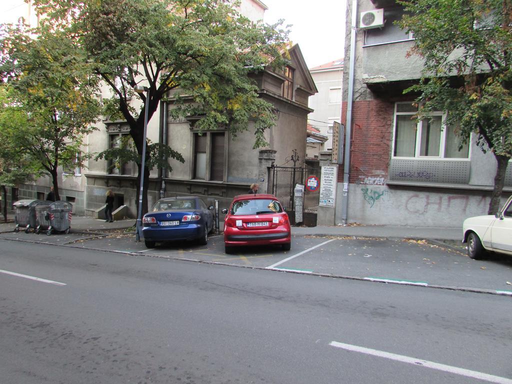 Apartment Sonja Belgrado Buitenkant foto