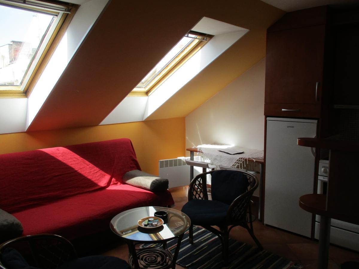Apartment Sonja Belgrado Buitenkant foto
